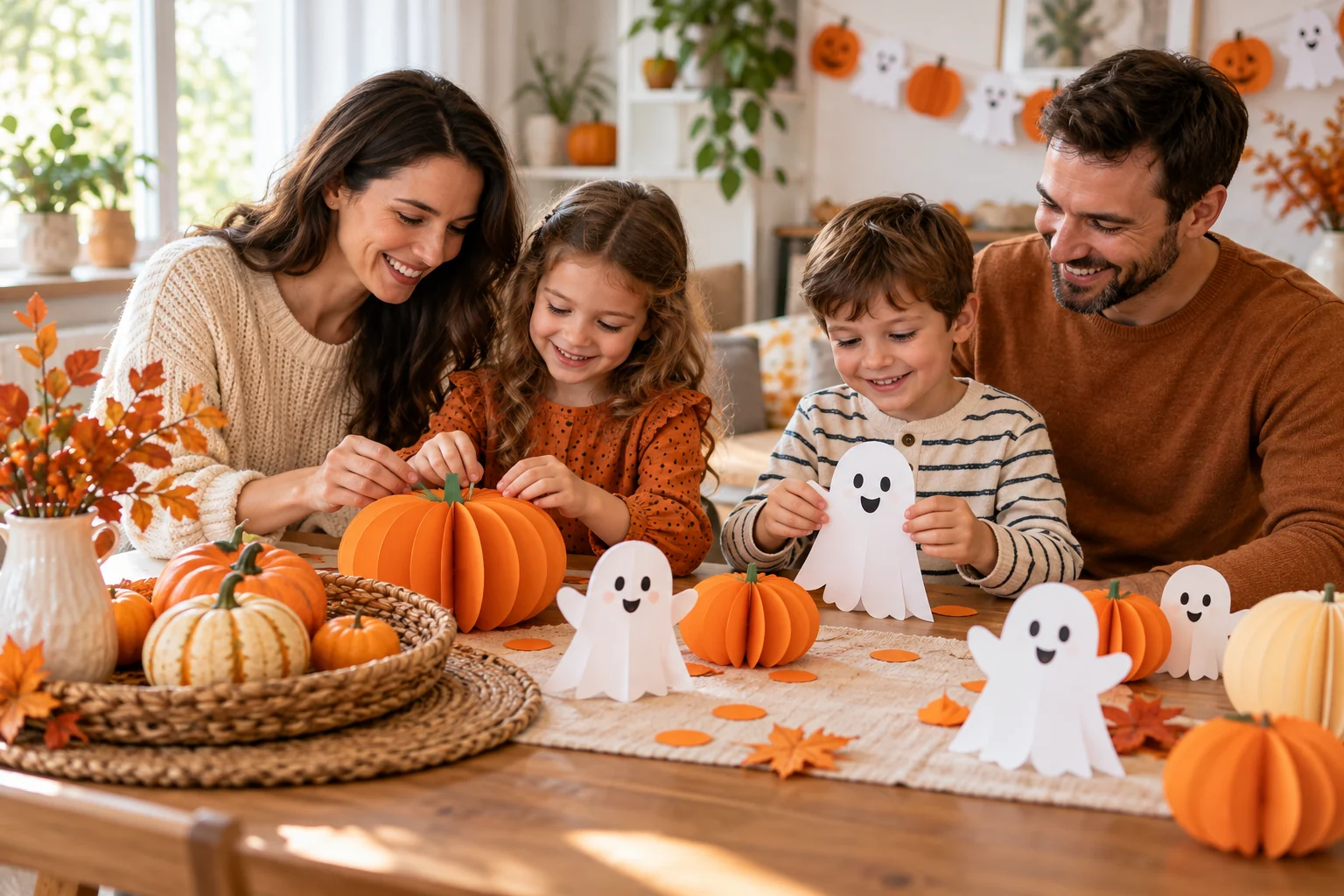 Украса за Хелоуин за весело детско празненство