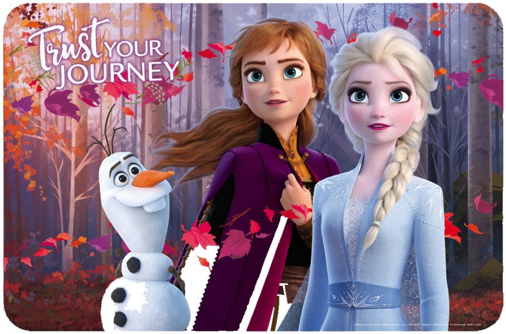 Подложка за хранене Disney Frozen, Олаф, Многоцветна, 43 х 28 см. Подложка за хранене Disney Frozen, Олаф, Многоцветна, 43 х 28 см.