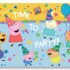 Подложка за хранене Peppa Pig, Пластмаса, Синя, 43 х 28 см.