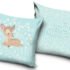Калъфка за възглавница Disney Bambi, Светлосиня, 100% Полиестер, 40 х 40 см.