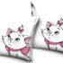 Калъфка за възглавница Disney Marie, Бял, 100% Полиестер, 40 х 40 см.