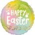 Фолиев Балон Easter, Кръгъл, Многоцветен, 43 см.