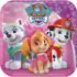 Парти чинии Paw Patrol, Картонени, Квадратни, 8 Броя, 18 см.