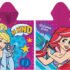 Плажно Пончо Disney Princess, Ариел, 100% Полиестер, 50 x 115 см.