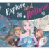 Папка с копче Disney Frozen, A/4, Многоцветна