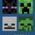 Поларено одеяло Minecraft, Многоцветно, 100% Полар, 100 х 150 см.