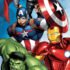 Плажна кърпа Avengers, 100% Памук, 70 х 140 см.