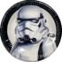 Парти чинии Star War, Картонени, 8 Броя, 19,5 см.