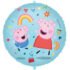 Фолиев Балон Peppa Pig, Син, Кръгъл, 46 см.
