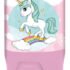 Детска спортна бутилка за вода Unicorn, Пластмаса, 400 мл.