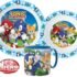 Комплект за хранене Sonic, Пластмаса, 3 Части, Чаша 260 мл.