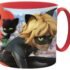 Детска чаша Miraculous Ladybug, Червена, Пластмаса, 265 мл.