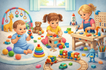 Играчки за развитие как да стимулираш детето си чрез игра 🧸