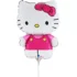 Малък фолиев балон Hello Kitty, 35 см.