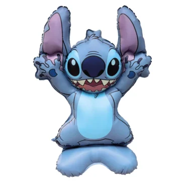 Голям фолиев балон Lilo and Stitch, 59 x 102 см.